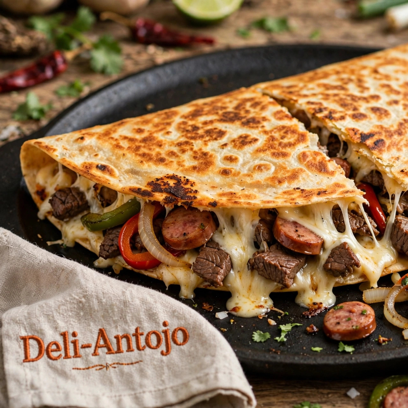 Deli Quesadilla de Discada
