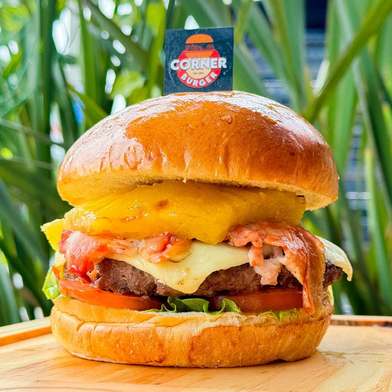 Burger Hawaiana