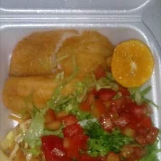 Filete de Pescado con Papas