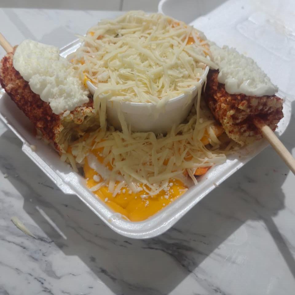 Chorreado de entero