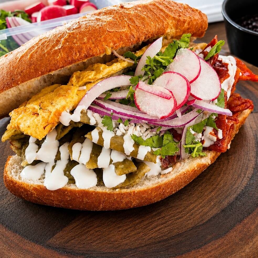 TORTA - SALSA CHIPOTLE