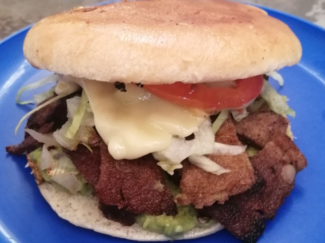 Torta Milanesa con Queso