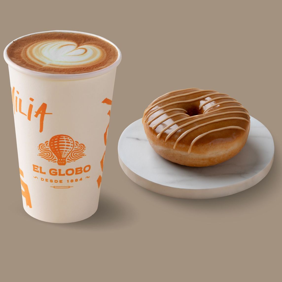 Dona Maple + Latte 16 oz