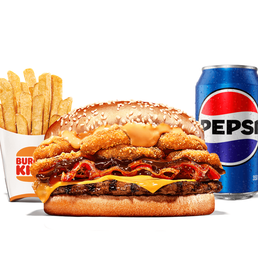 Mega Stacker Rodeio 1.0 + Acompanhamento + Bebida