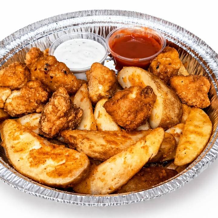 BUFFALO CHICKEN FRIES