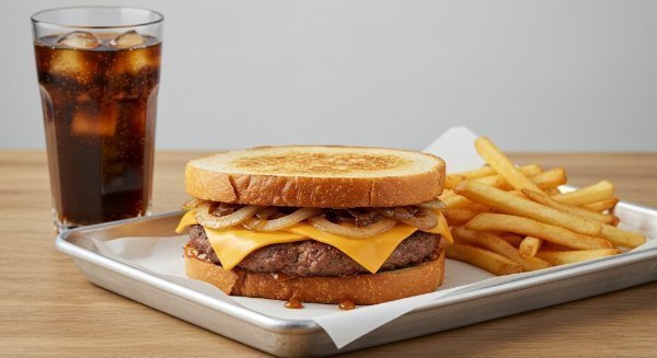 Deluxe Burger Combo