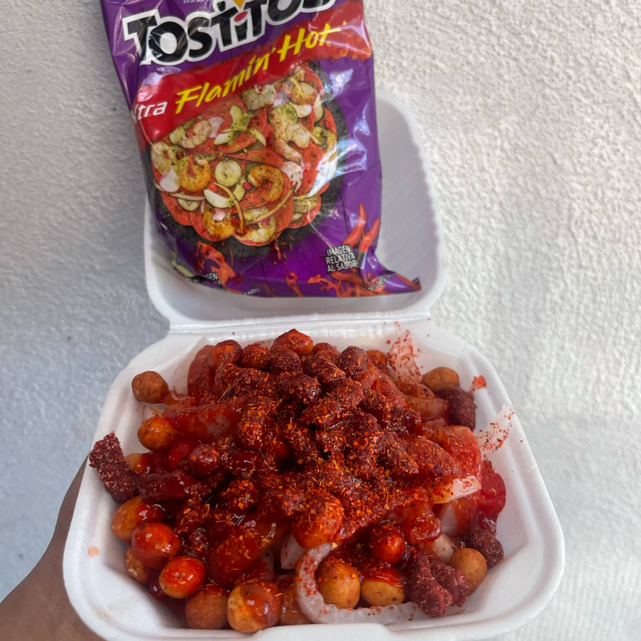 Tostilocos Sencillos - Tostitos Verdes