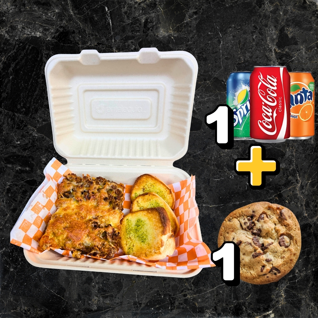 Combo Lasagna de la Nonna Plátano