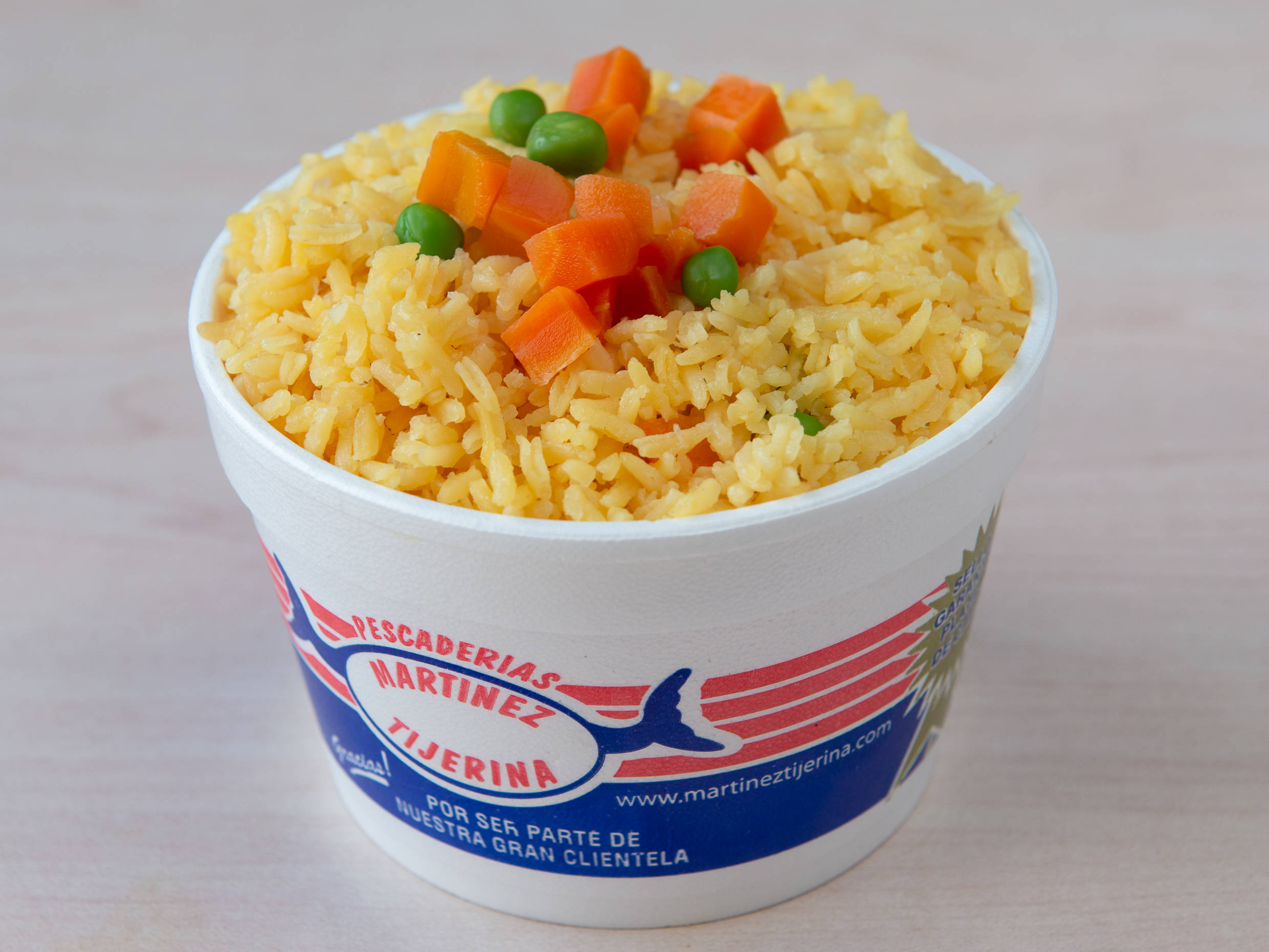 Arroz con Camaron 1/2 Litro