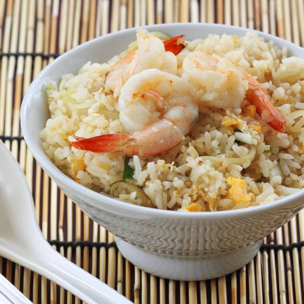Arroz con Camarones