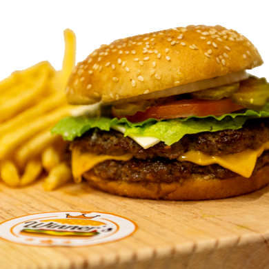 Combo Hamburguesas Doble