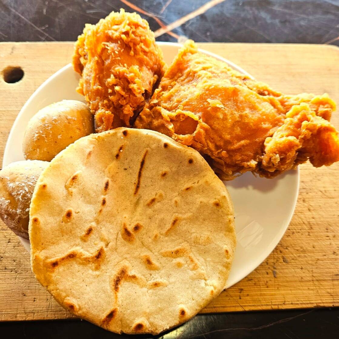 Porción Pollo Frito