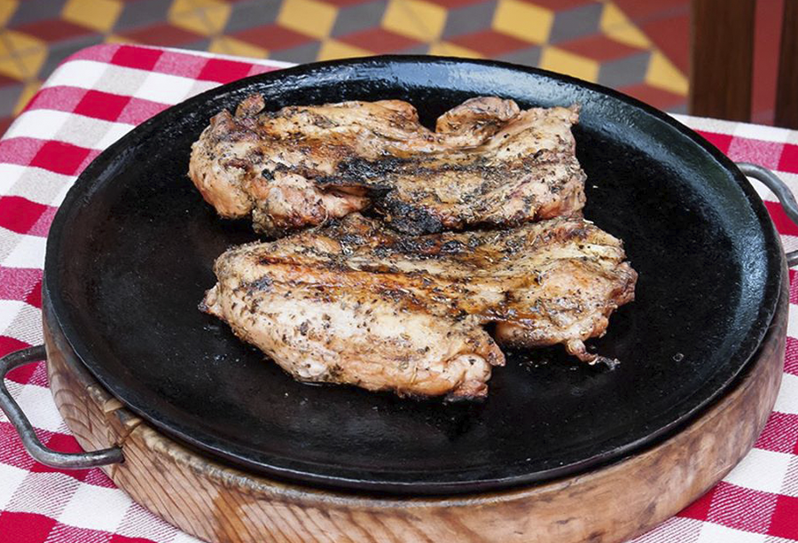 Pollo a la Parrilla