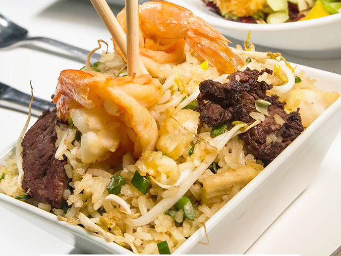 Arroz Frito Cantonés