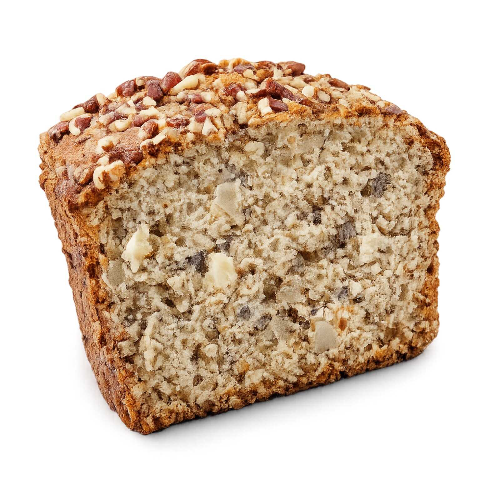 Panqué de Manzana con Nuez Rebanada