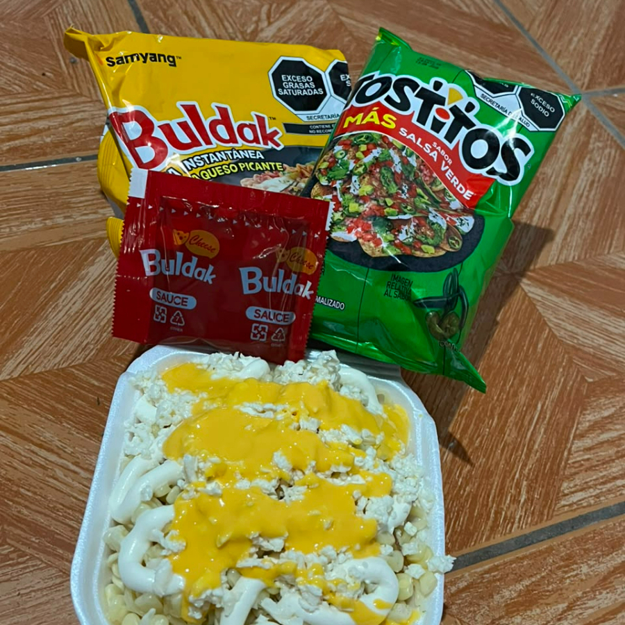 Buldak Loco (amarillo)
