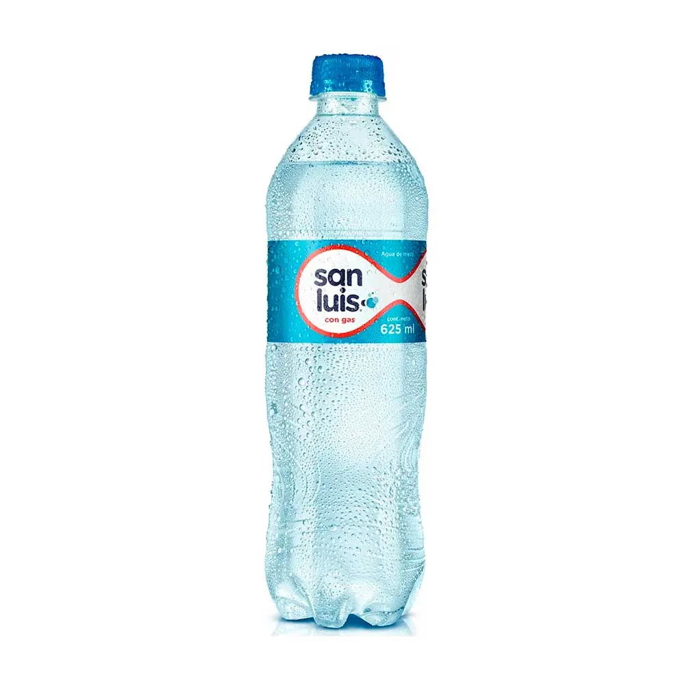 Agua San Luis con Gas