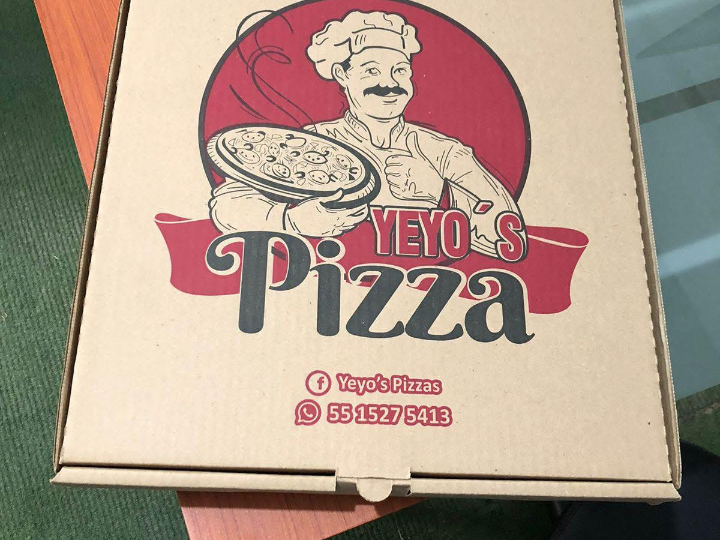 Yeyo’s pizzas