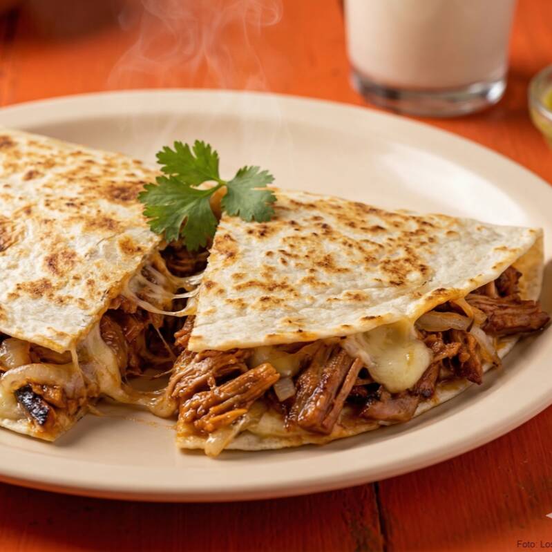 Orden de Bistec con Queso