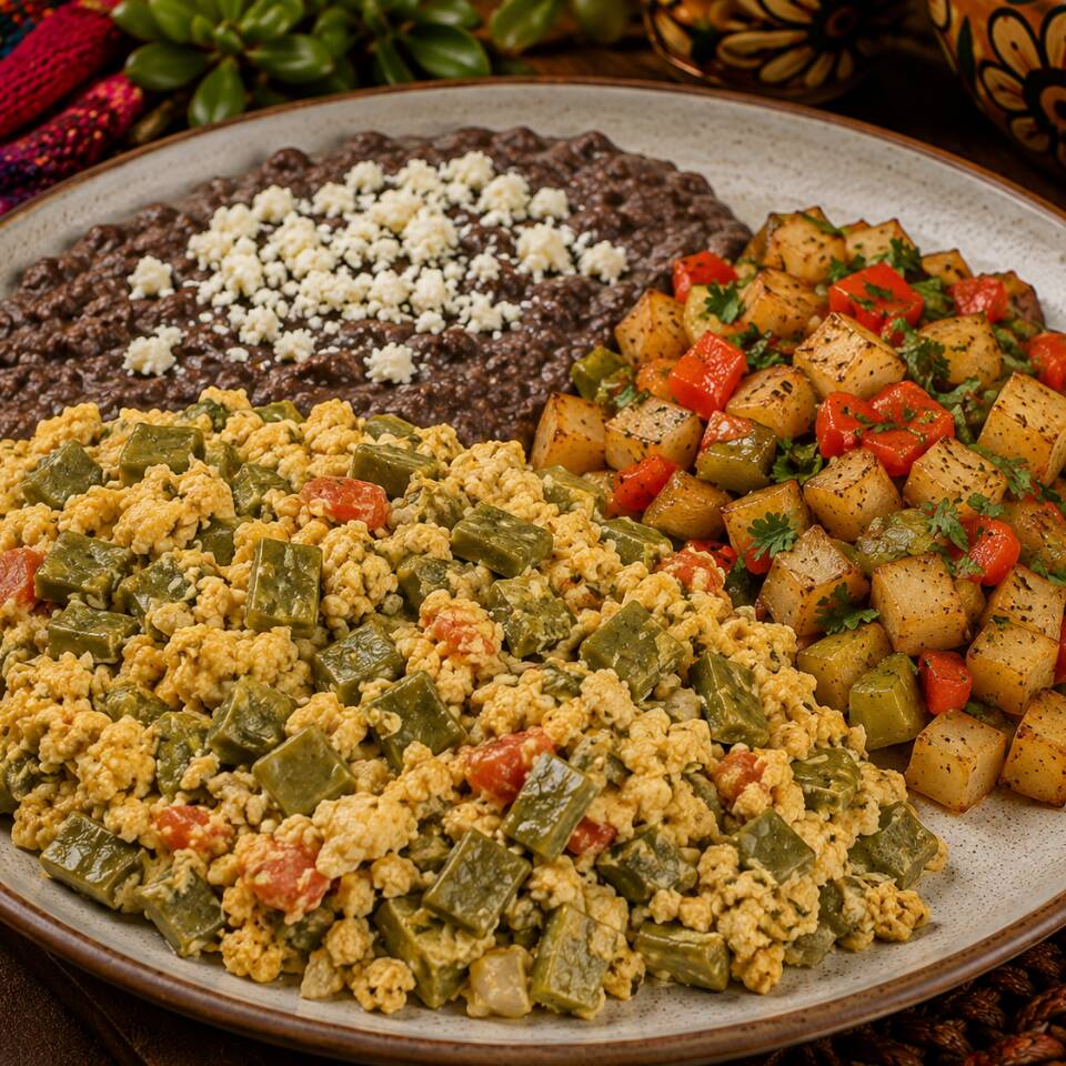 Huevo Con Nopales