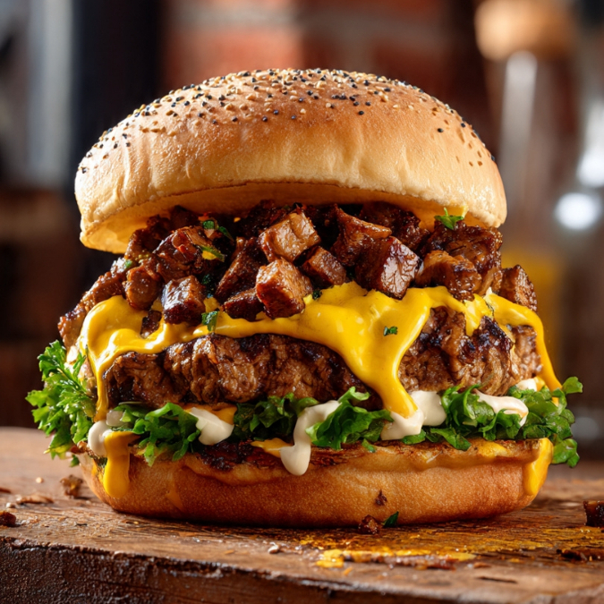 hamburguesa carnivora 100% carne de res