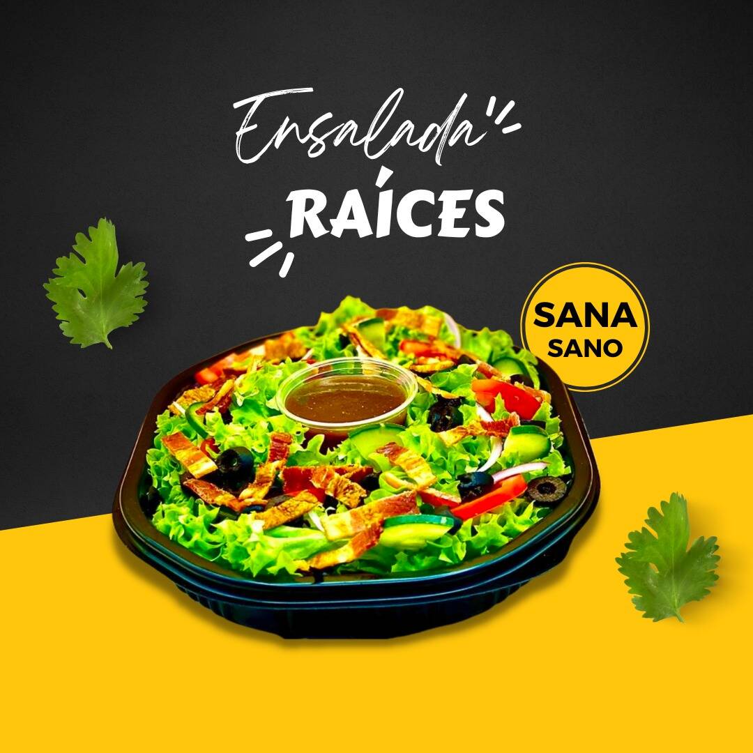 Ensalada Raíces