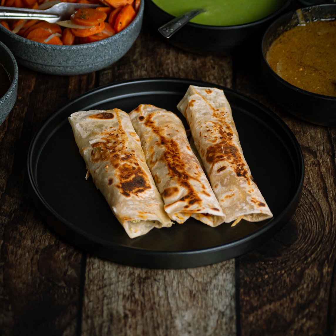 Tacos de Harina