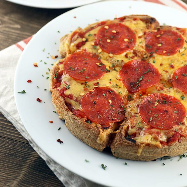 Waffle Pizza