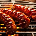 Salchicha Asada