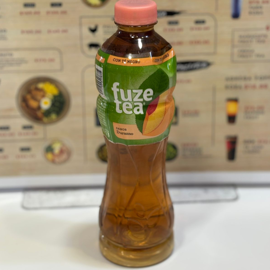 FUZE TEA DURAZNO 600ml