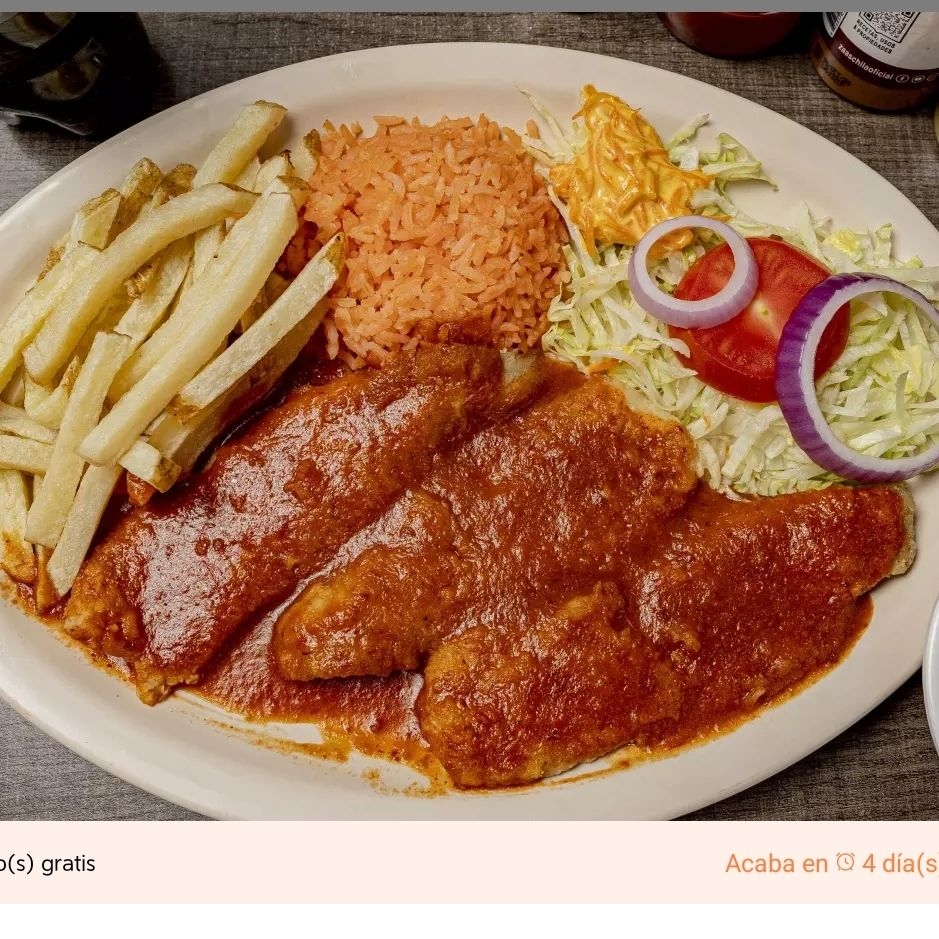 Filete en salsa mango habanero