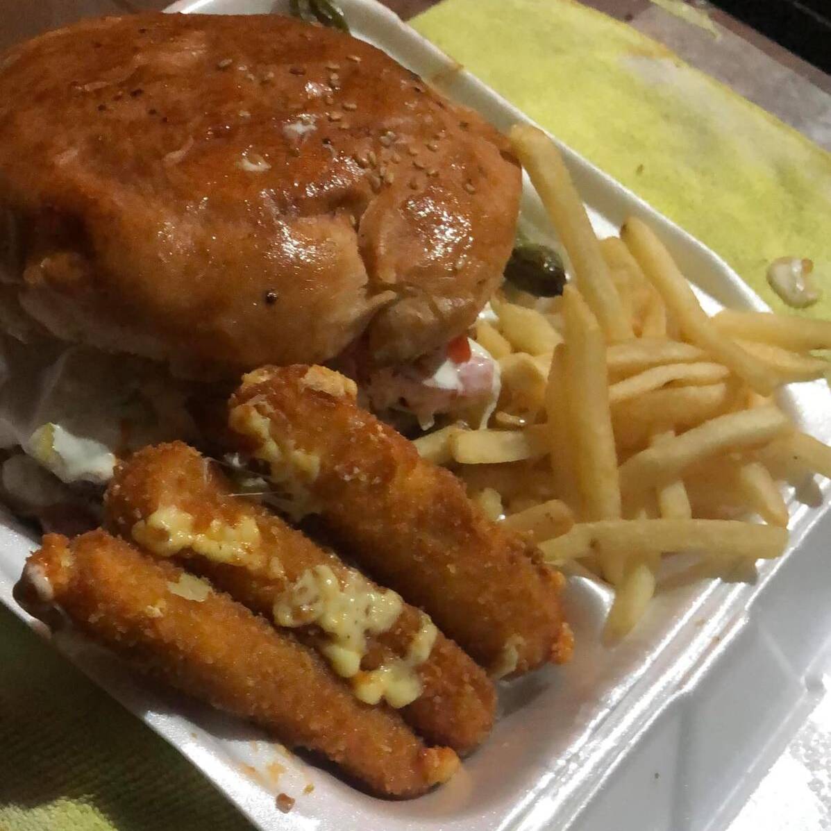 Combo Hamburguesa