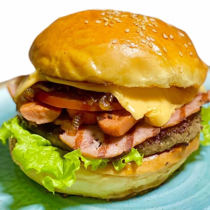 Hamburguesa de Salchicha