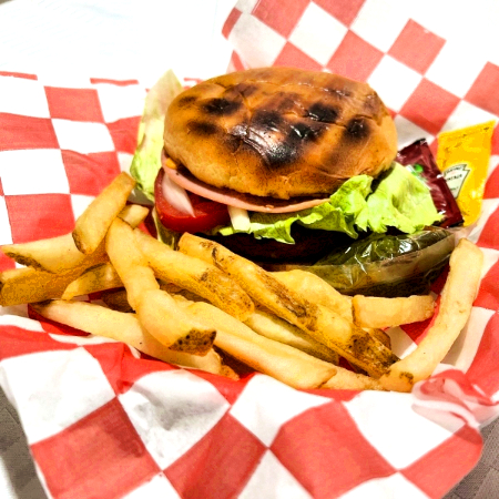 Hamburguesa de Res