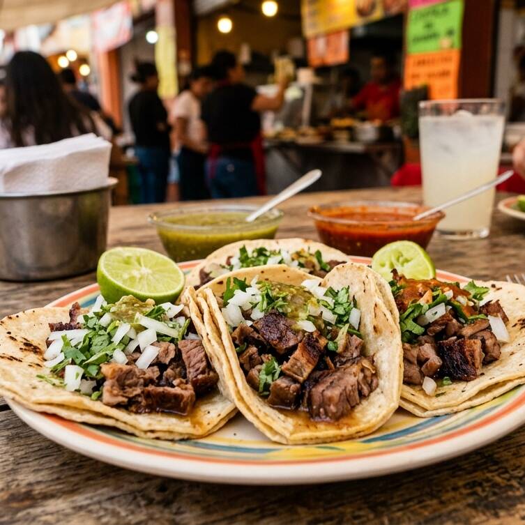 ORDEN TACOS SUADERO