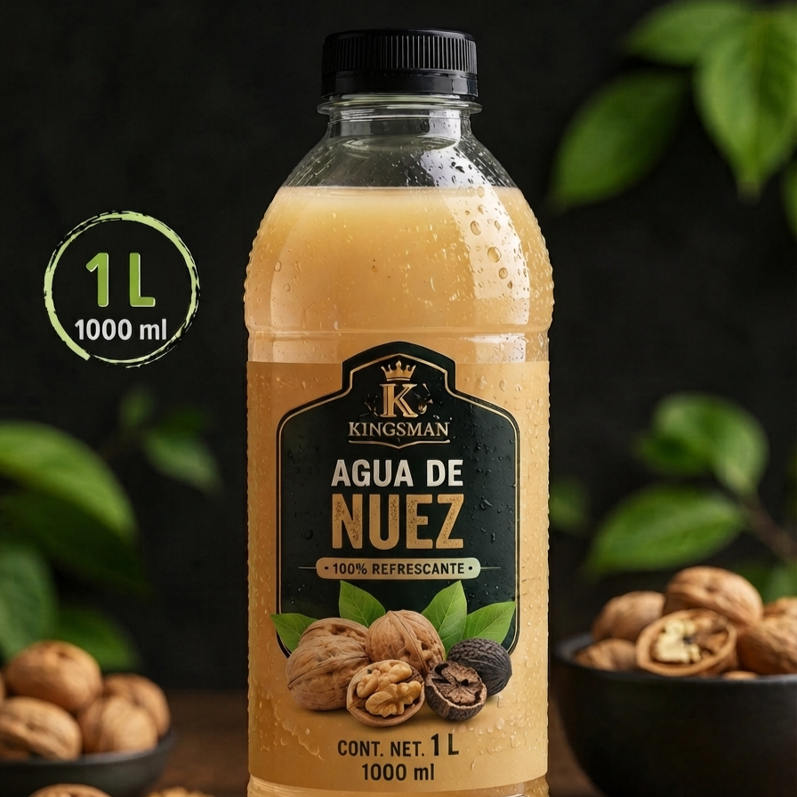 Agua de Nuez 1 Litro