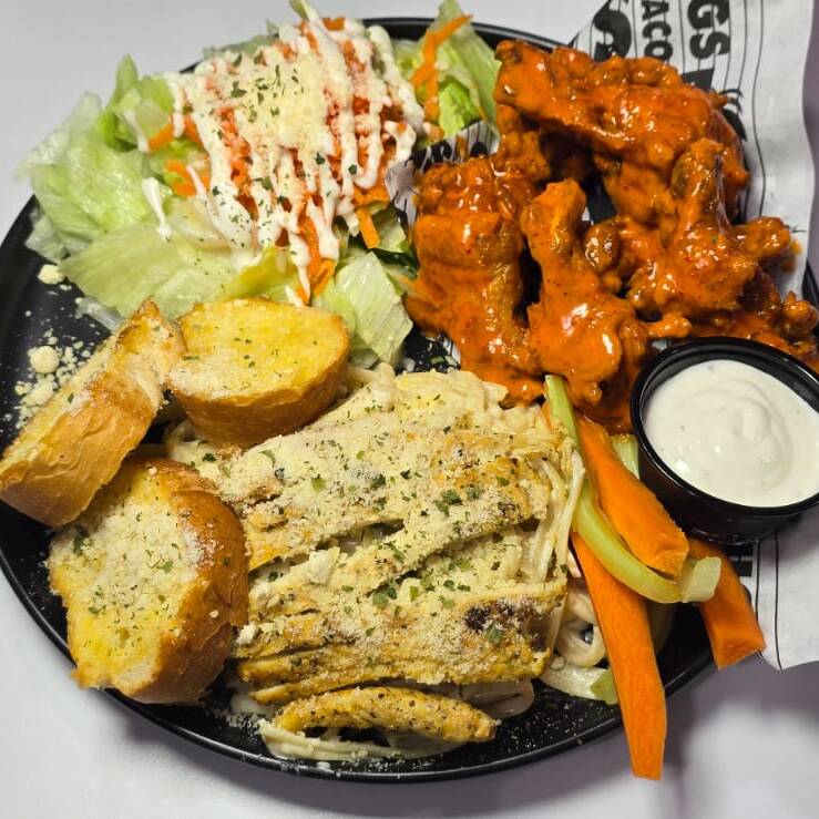 Combo Pasta/ Alitas