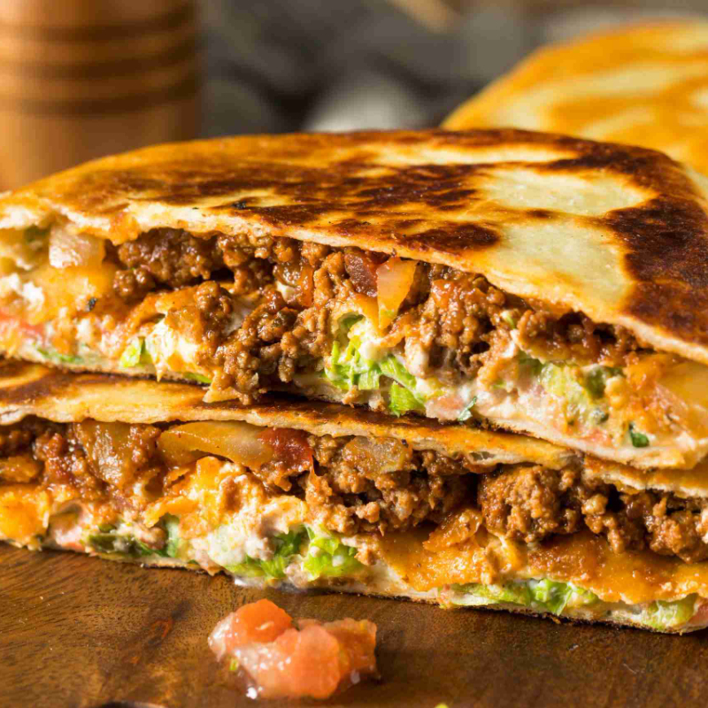 Sincronizada Bistec