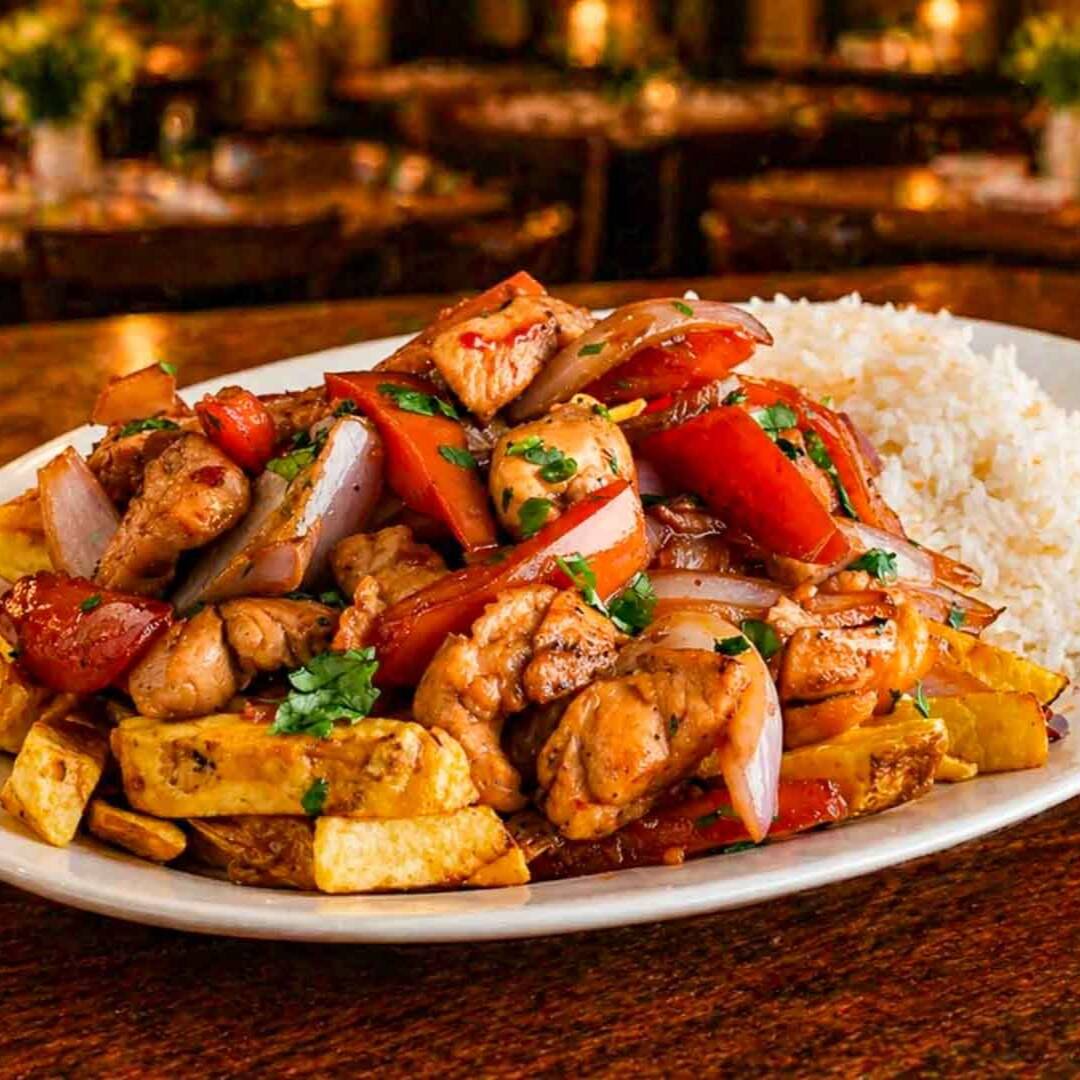 Pollo Saltado
