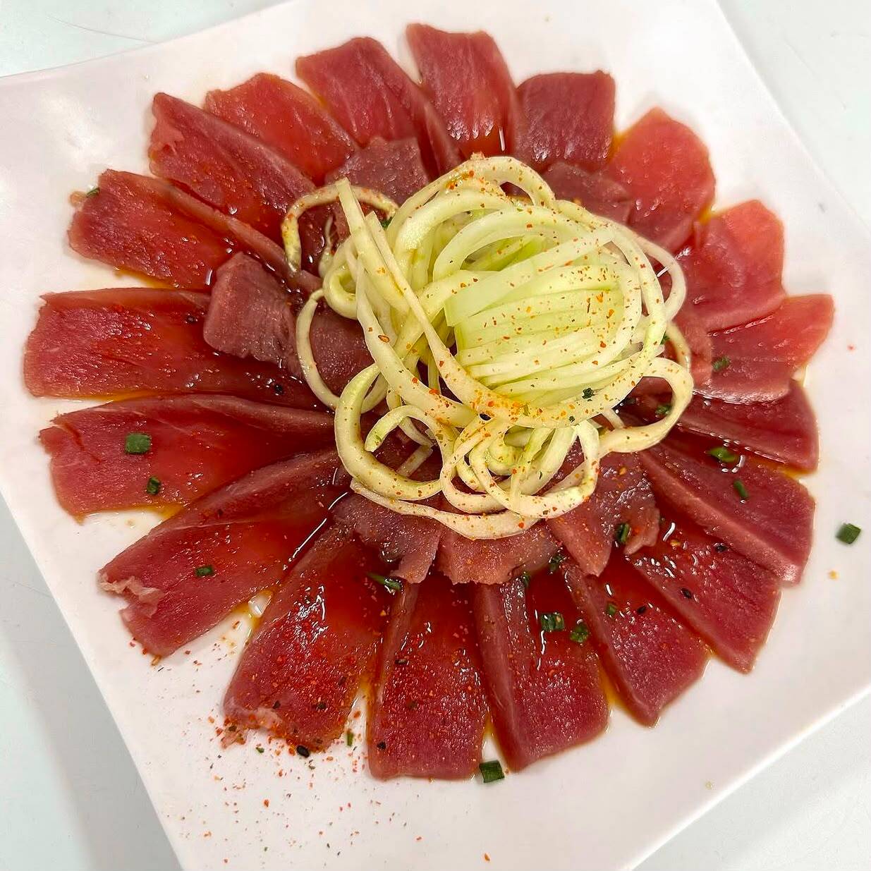 Sashimi Atún
