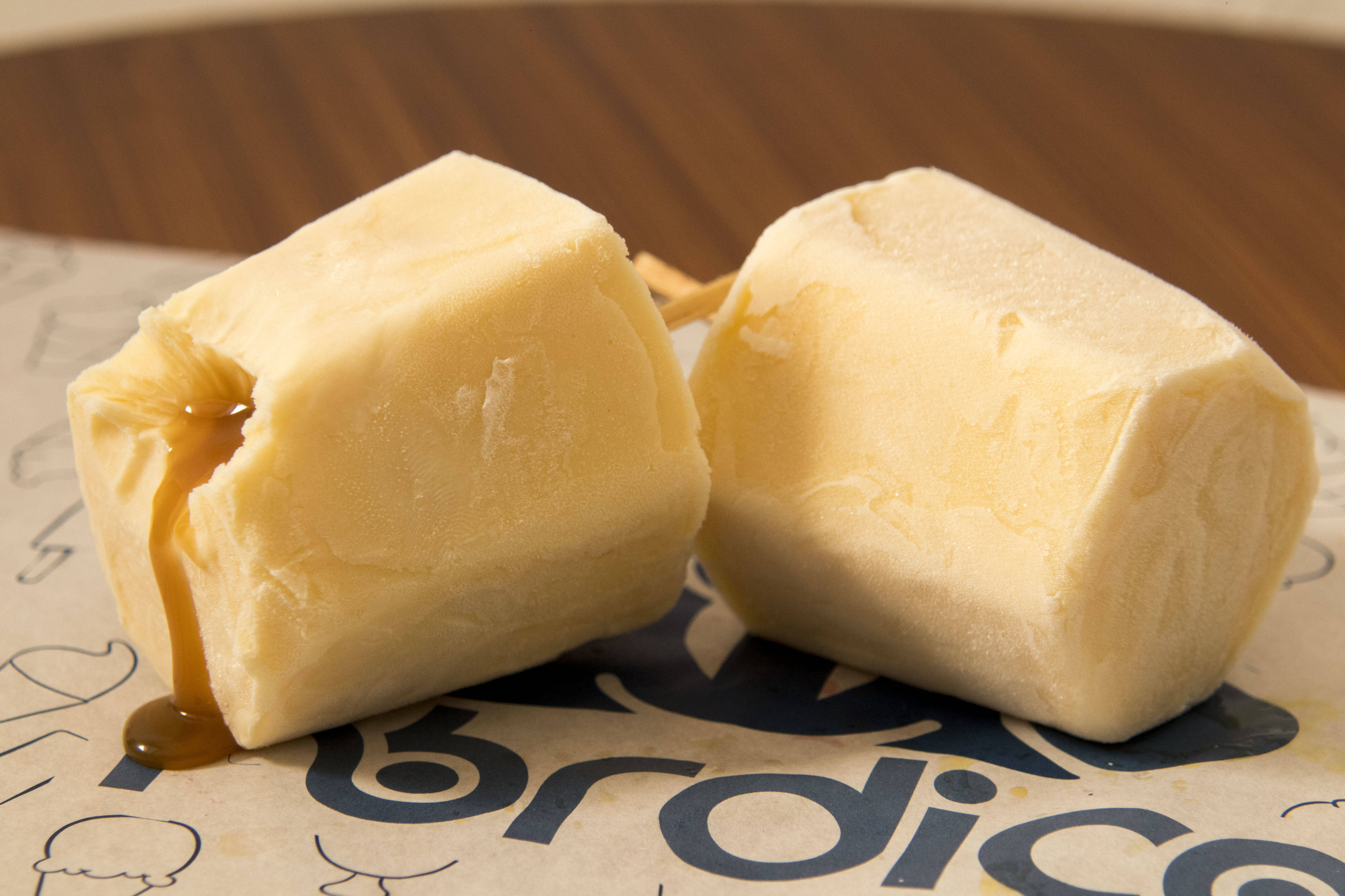 Paleta Trompos de Vainilla