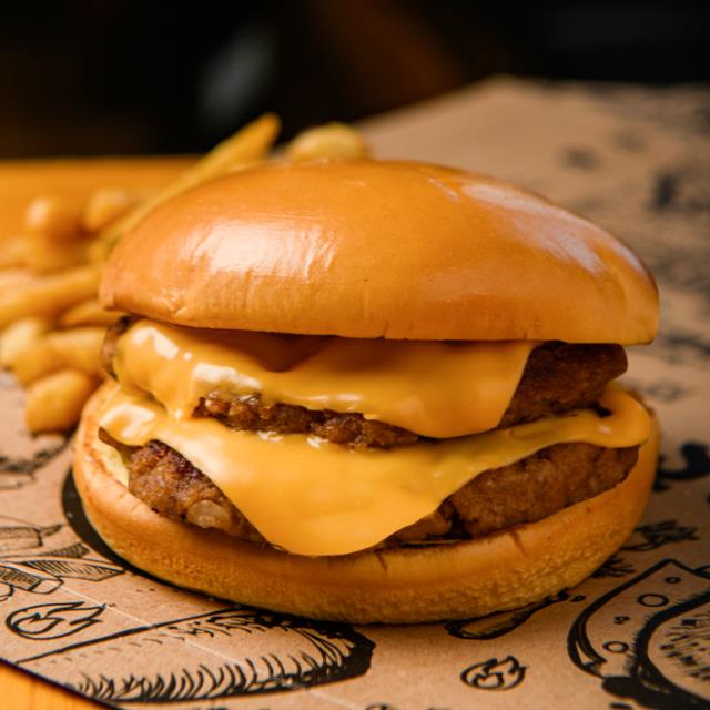 ALITAS CHESSE BURGER