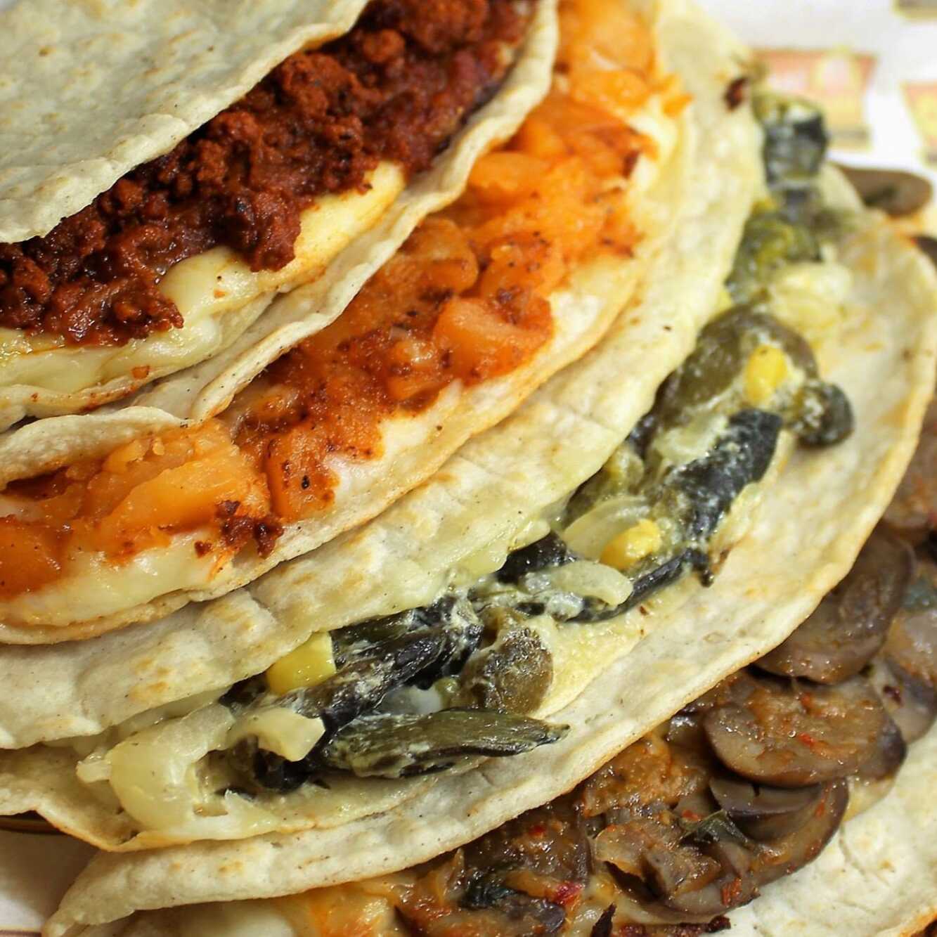 Quesadilla de Huevo con Chile