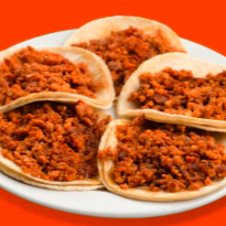 Tacos de Chorizo
