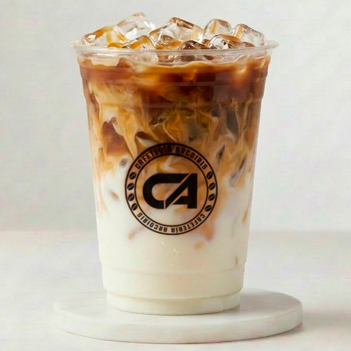 Iced Caramel Latte