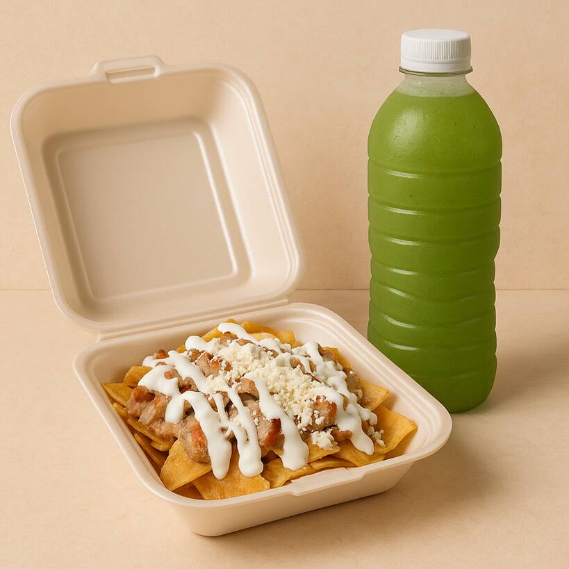 Chilaquiles Sin Miedo