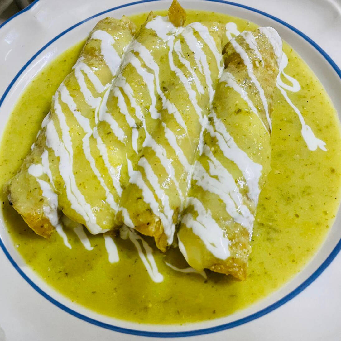 Enchiladas Suizas