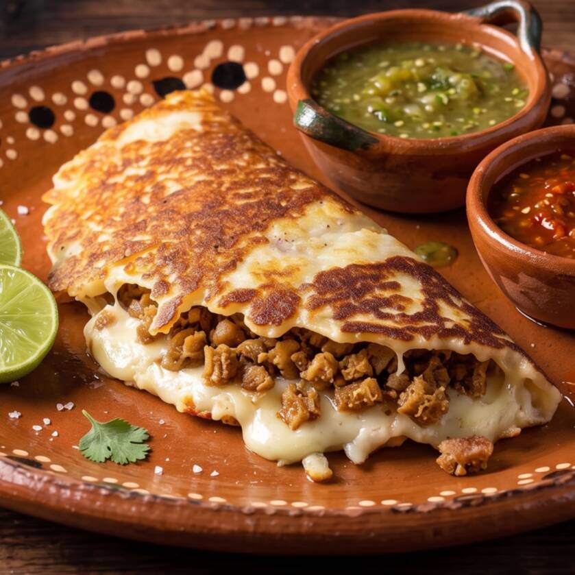 Costra de Queso con de Tripita