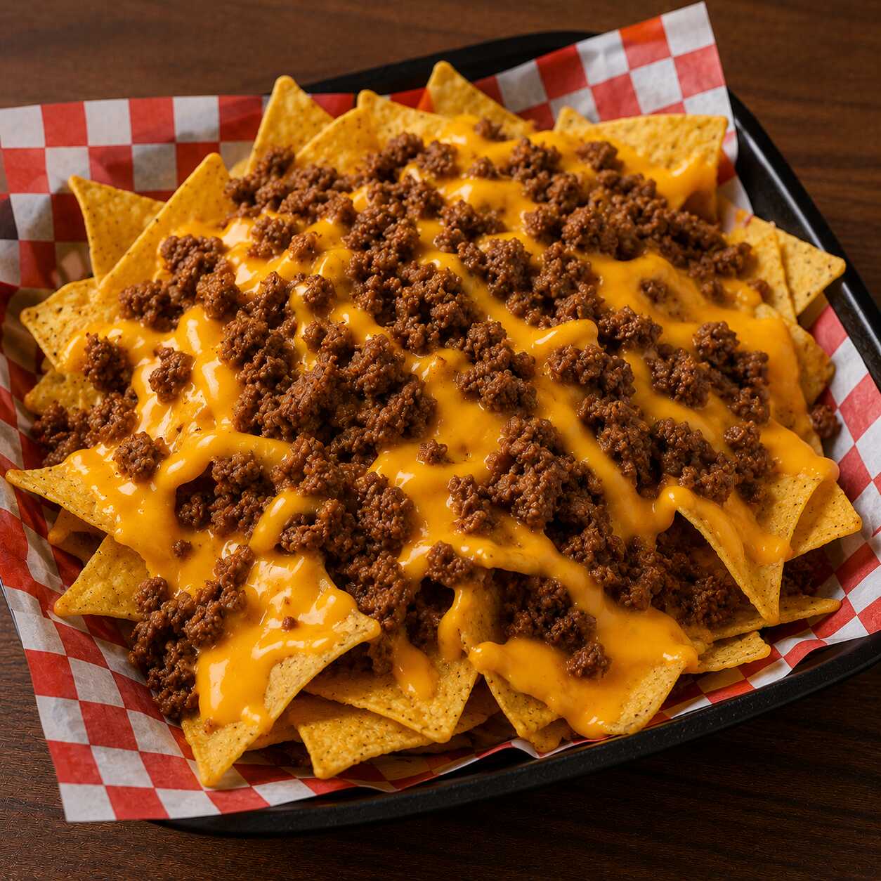 Nachos con Carne