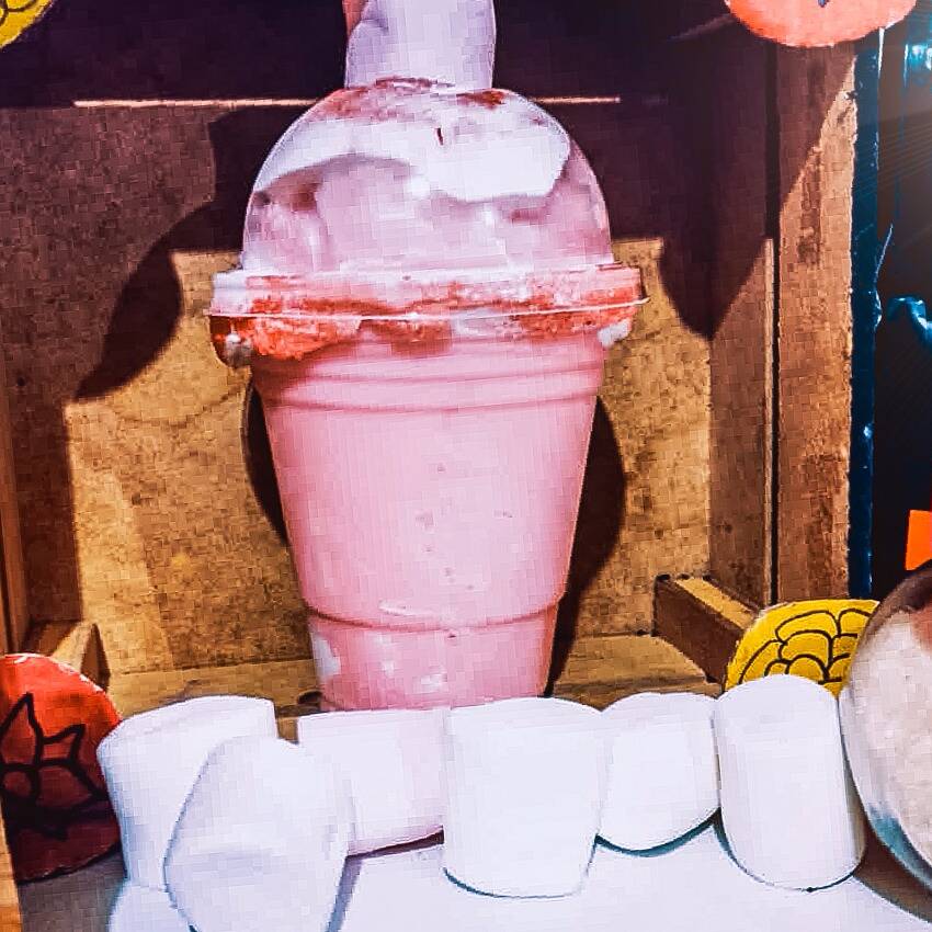Frappé Sabor Fresa 🐈